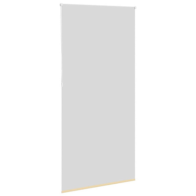 Roleta zaciemniająca beżowa 110x230cm Szerokość tkaniny 105,7cm