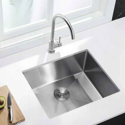 Zlewozmywak stalowy podwieszany VIVI inox