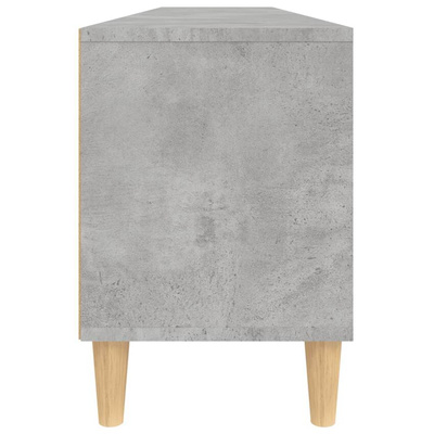 vidaXL Szafka pod TV, szarość betonu, 150x30x44,5 cm wariant 5