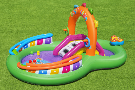 Dmuchany Plac zabaw 295 x 190 x 137 cm  Bestway 53117
