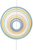 hoops 8 lampa wisząca 1x20w E27 iq kids mix kolor