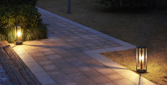 Lampa ogrodowa stojąca M1932-500