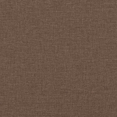 Sofa dwuosobowa Brązowy 180 cm tkanina