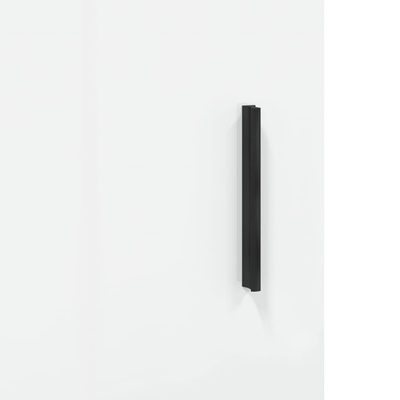 vidaXL Szafka pod TV, wysoki połysk, biała, 150x30x50 cm model standard