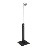 Bestway Solarny prysznic zewnętrzny Solar Flow, czarny, 8 L