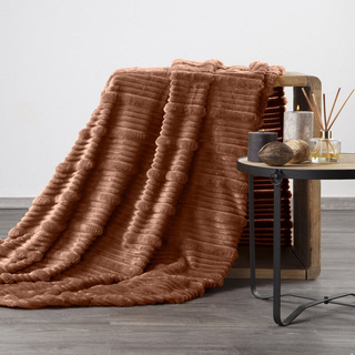 Koc Nina ceglasty 220x200