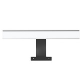 vidaXL Lampa LED nad lustro, 5,5 W, zimna biel, 30 cm, 6000 K