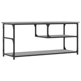 vidaXL Szafka pod TV, szary dąb sonoma, 103x38x46,5 cm