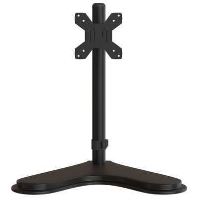 na monitor, czarny, stalowy, VESA 75/100 mm Stojak