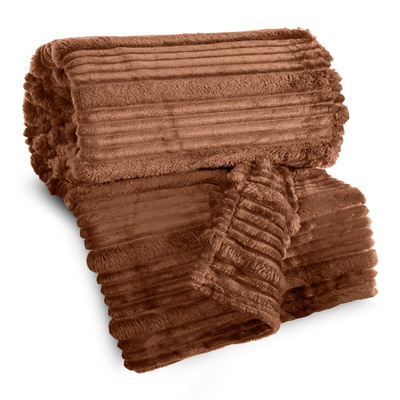 Koc Nina ceglasty 150x200