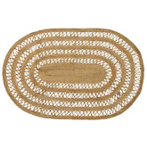 Dywany pokojowe naturalny 122 x 183 cm Juta