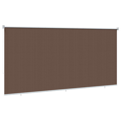 Roleta zewnętrzna 90% blokada UV Ciemnoszary 240 x 140 cm HDPE