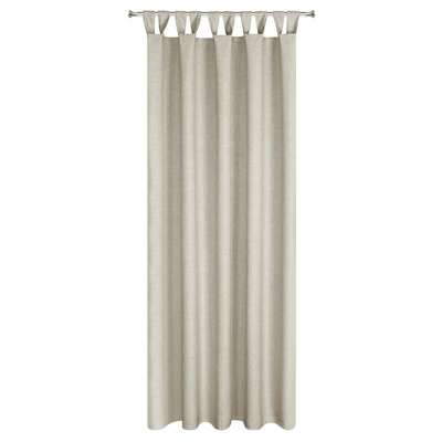 Zasłona Garden beżowa 155x220