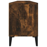 vidaXL Szafka pod TV, przydymiony dąb, 150x30x44,5 cm wariant 4