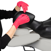 Fotel zabiegowy do rzęs Ivette szary 133144