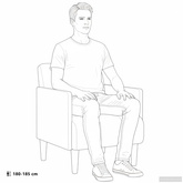 Sofa Fotel z Podłokietnikami Ciemnoszary 55 cm Aksamit
