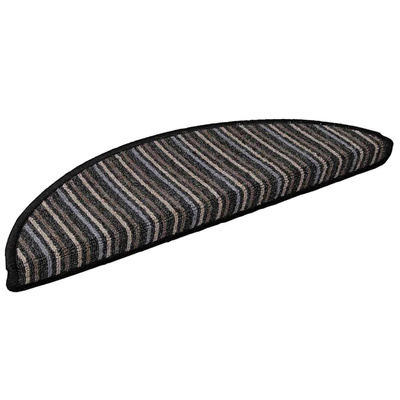 Samoprzylepne maty na schody 15 pcs Antracyt 56 x 17 x 3 cm