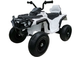 Quad na Akumulator BDM0906 Pompowane Koła Światła LED MP3 Biały