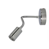 Lampa kinkiet na wysięgniku 3W LED chrom RAX 21-37435