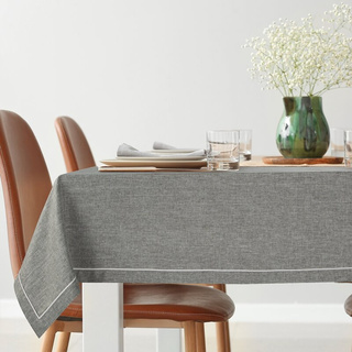 Obrus Megi popielaty 140x220