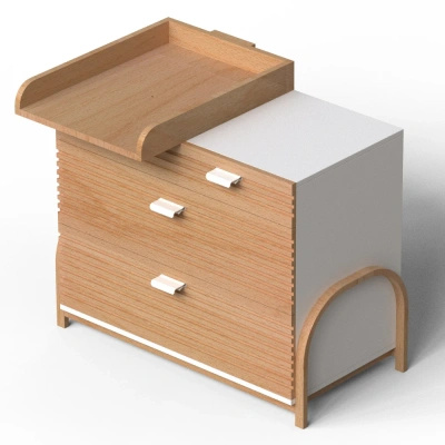 Komoda Biała DRESSER-WHITE
