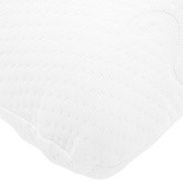 Poduszka do spania Gładki Biały 60 x 40 x 13 cm