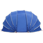 Namiot basenowy 538 x 440 x 204 cm Poliester 185T z powłoką PU