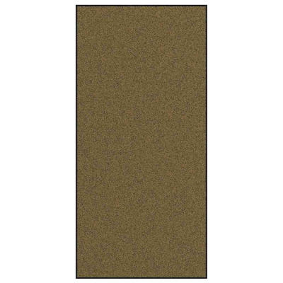 Dywanik wejściowy Brązowy i czarny 120 x 250 cm 100% poliamid