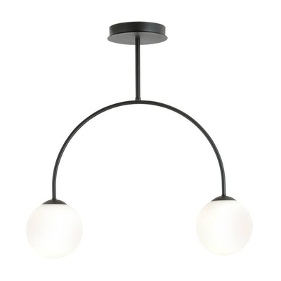 Żyrandol ARCHI 2 BL OPAL