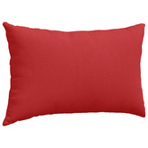 Poduszki na sofę 2 pcs Czerwony 50 x 30 cm tkanina