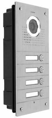 Stacja bramowa z kamerką srebrny kamera 940TVL