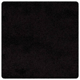 Chodnik dywanowy Czarny 100 x 100 cm 100% Poliester Tuft
