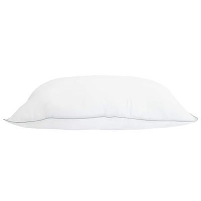 Poduszka 2 pcs Biały 60 x 80 cm Włókno bambusowe
