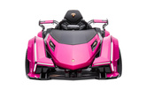 Samochód Na Akumulator Lamborghini GT  HL528 Rózowy