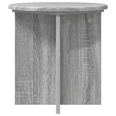 Stojak na rośliny 2 pcs Szary Sonoma 40 x 40 x 40 cm