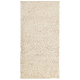 vidaXL Dywan z długim włosiem PAMPLONA, złoty, 100x200 cm