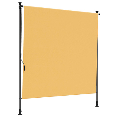 Zewnętrzna Roleta Rolkowa piaskowy 100 x 270 cm