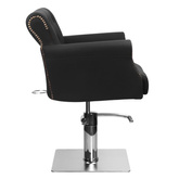 Hair System fotel fryzjerski BER 8541 czarny  125408