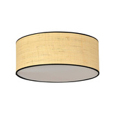 Lampa sufitowa  ASTON 3 RATTAN
