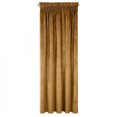 Zasłona Villa miodowa 140x270