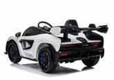 Auto na Akumulator McLaren Senna Biały
