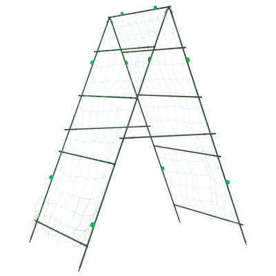 Krata ogrodowa do pnączy, kształt A, 99x90x175,5 cm, stal