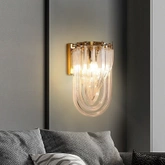 Greco Murano Plaza Gold Kinkiet