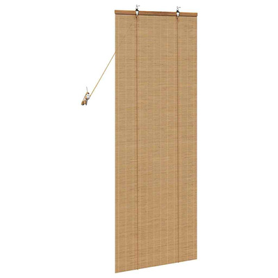 Roleta brązowy 60 x 160 cm Bambus