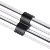 Drążki podporowe do zadaszenia Bimini, 2 szt., aluminium