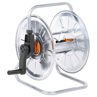 Bęben ścienny na wąż stalowy 50 m 1/2" lub 35 m 3/4