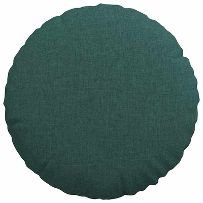 Poduszki na siedziska 2 pcs Ciemna zieleń ?40 x 13 cm tkanina