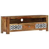 Szafka pod TV, 120x30x40 cm, lite drewno sheesham vidaXL