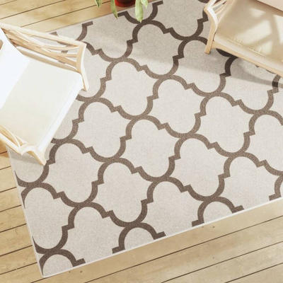 vidaXL Dywan zewnętrzny/wewnętrzny, kolorowy 160x230 cm antypoślizgowy