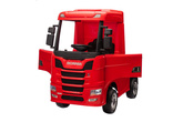 Auto Na Akumulator Scania 500R HL698 Czerwone Lakierowane 4x4